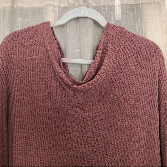 Free People pink dolman sweater - Picture 2 of 11